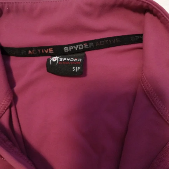 Pink Athletic Define Jacket Spyder - Picture 3 of 4